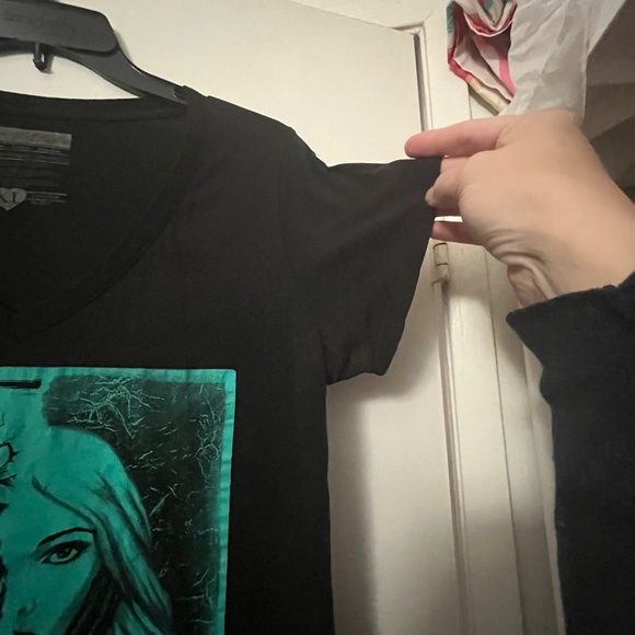 Metal Mulisha Women’s Juniors Tee Shirts Set of 2 - Picture 5 of 16